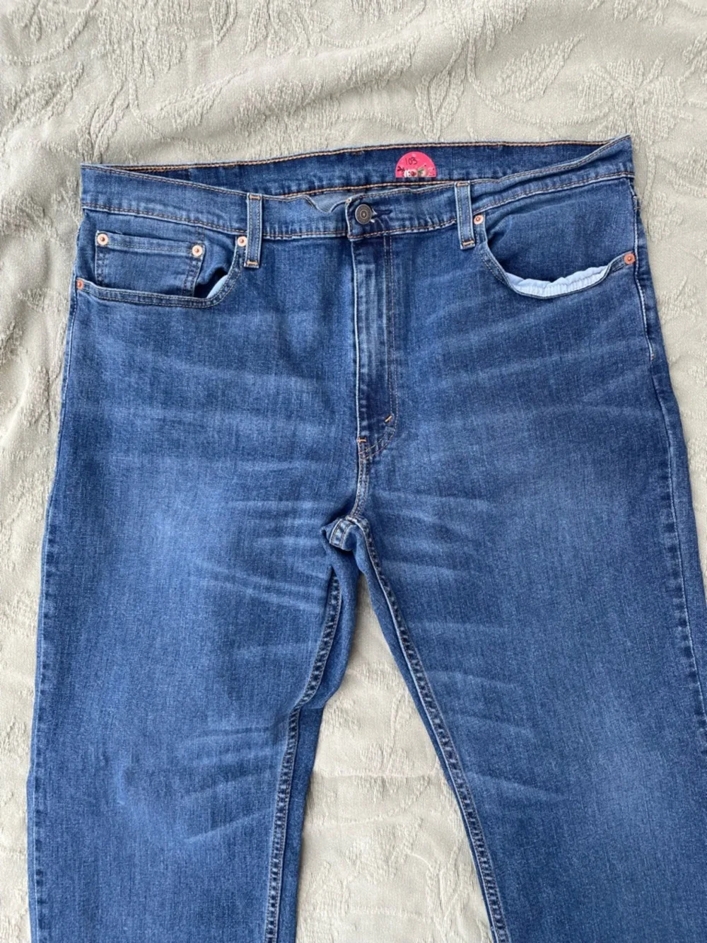🌱5/$25🌱 Levi’s 559s | 40x34 Dark Wash Straight Leg Stretchy Jeans
